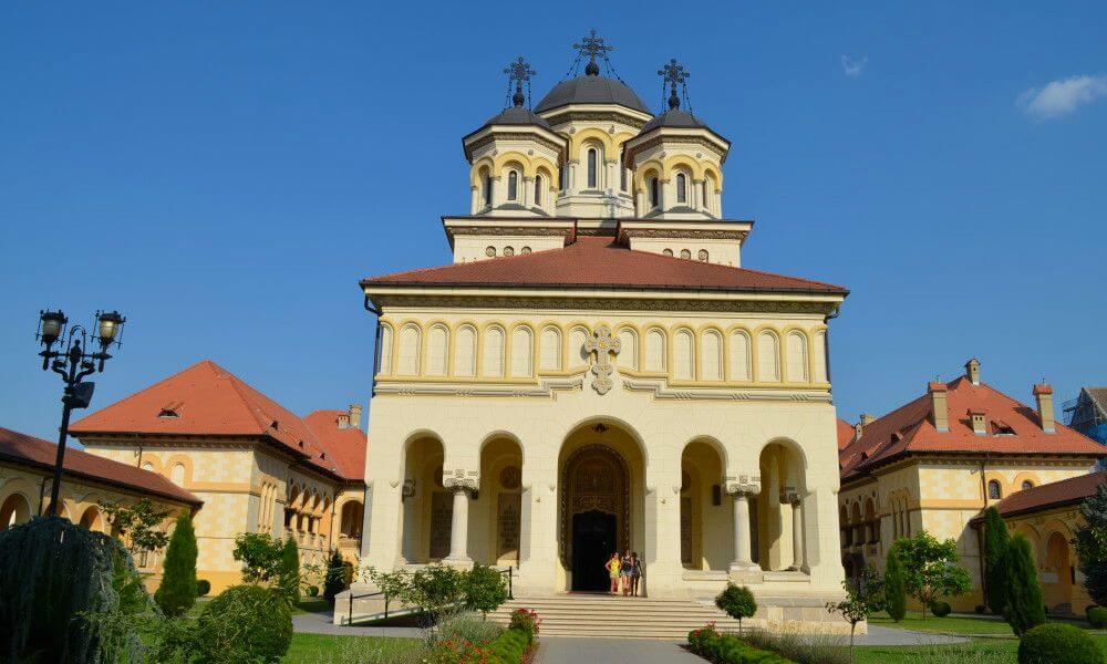 lugares imprescindibles de Alba Iulia